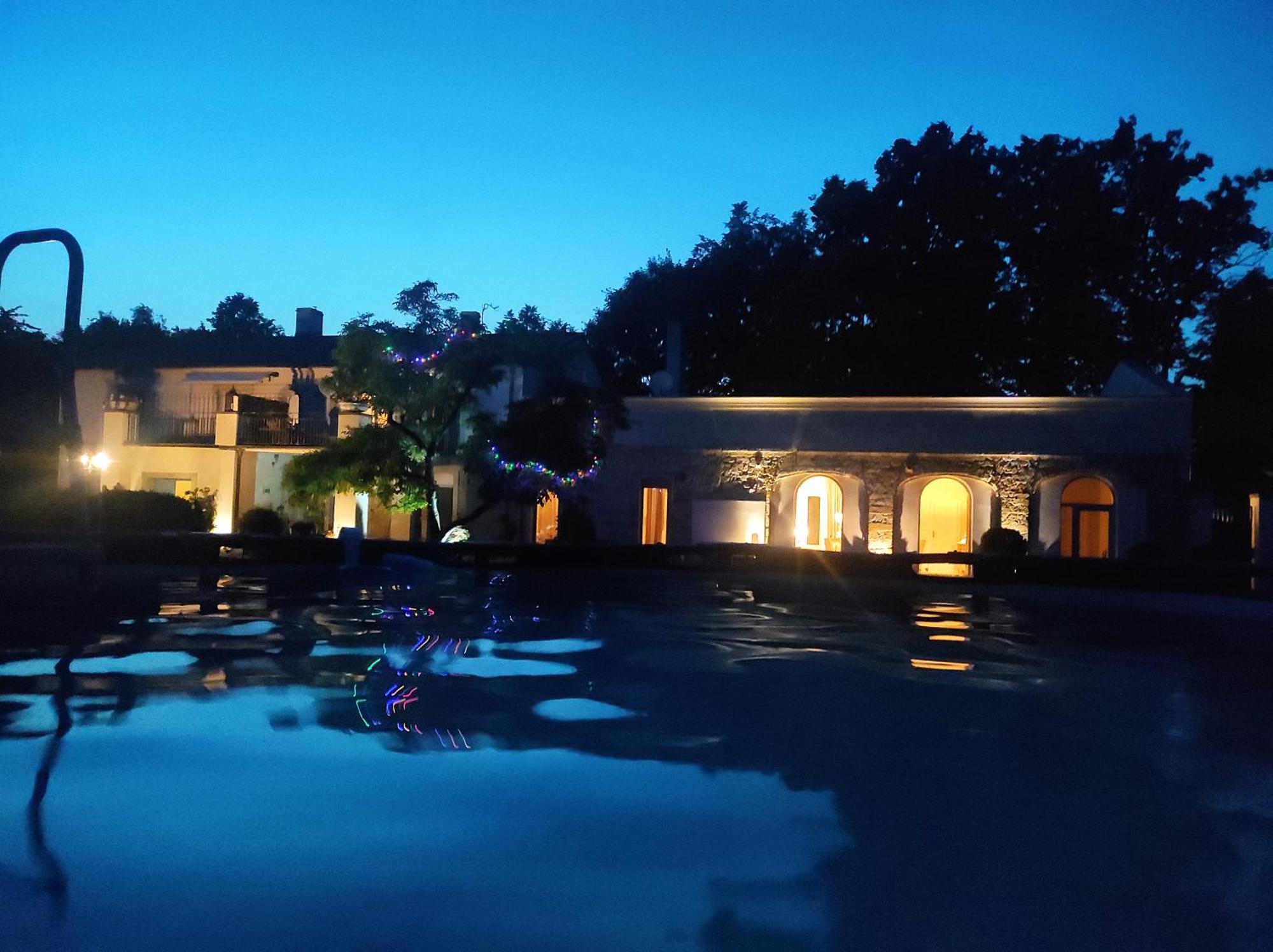Lazurowa Prowansja - Agroturystyka Villa Toscana ブンツラウ エクステリア 写真